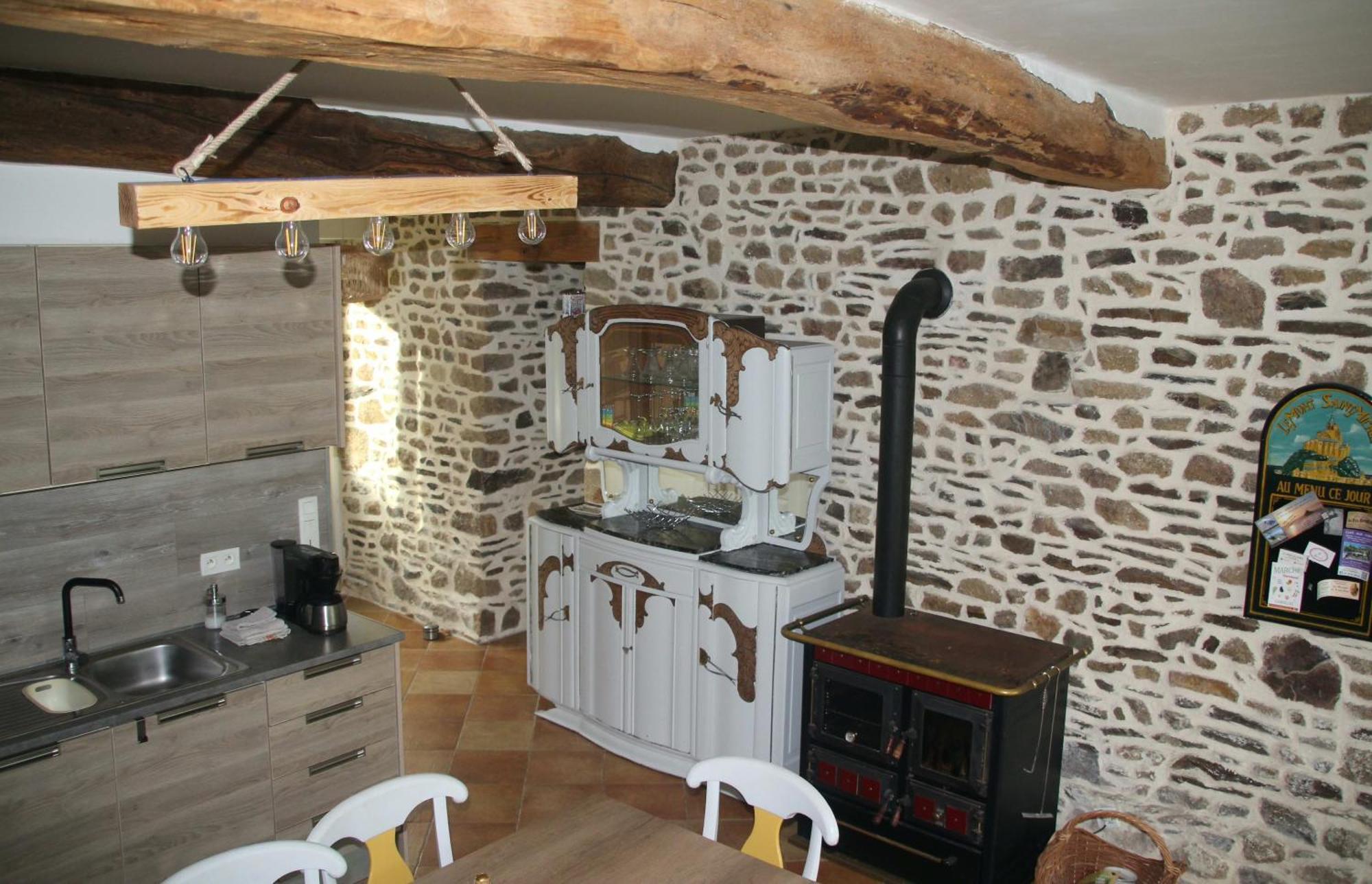 Gite De Magali Villa Champeaux Exterior photo