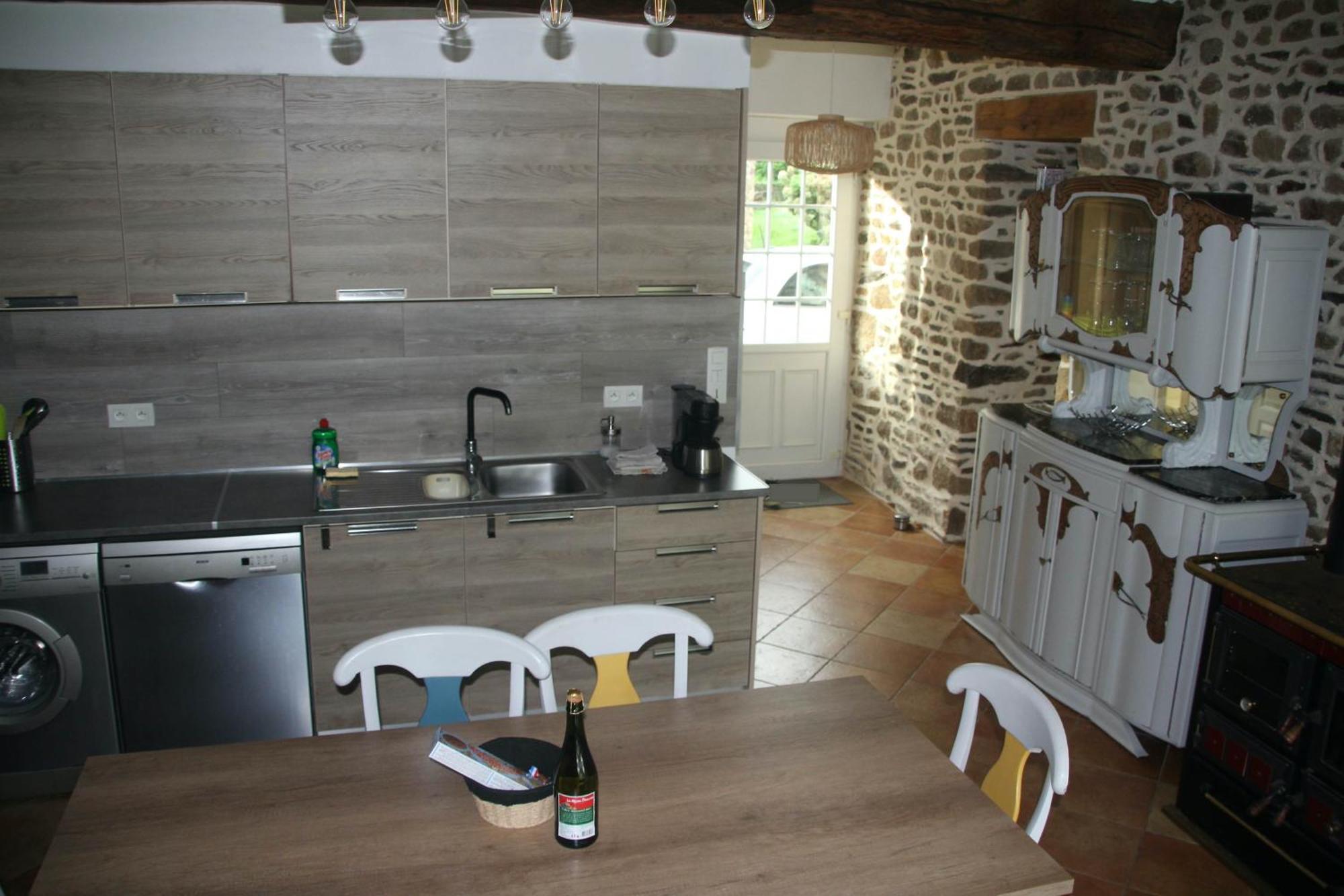 Gite De Magali Villa Champeaux Exterior photo