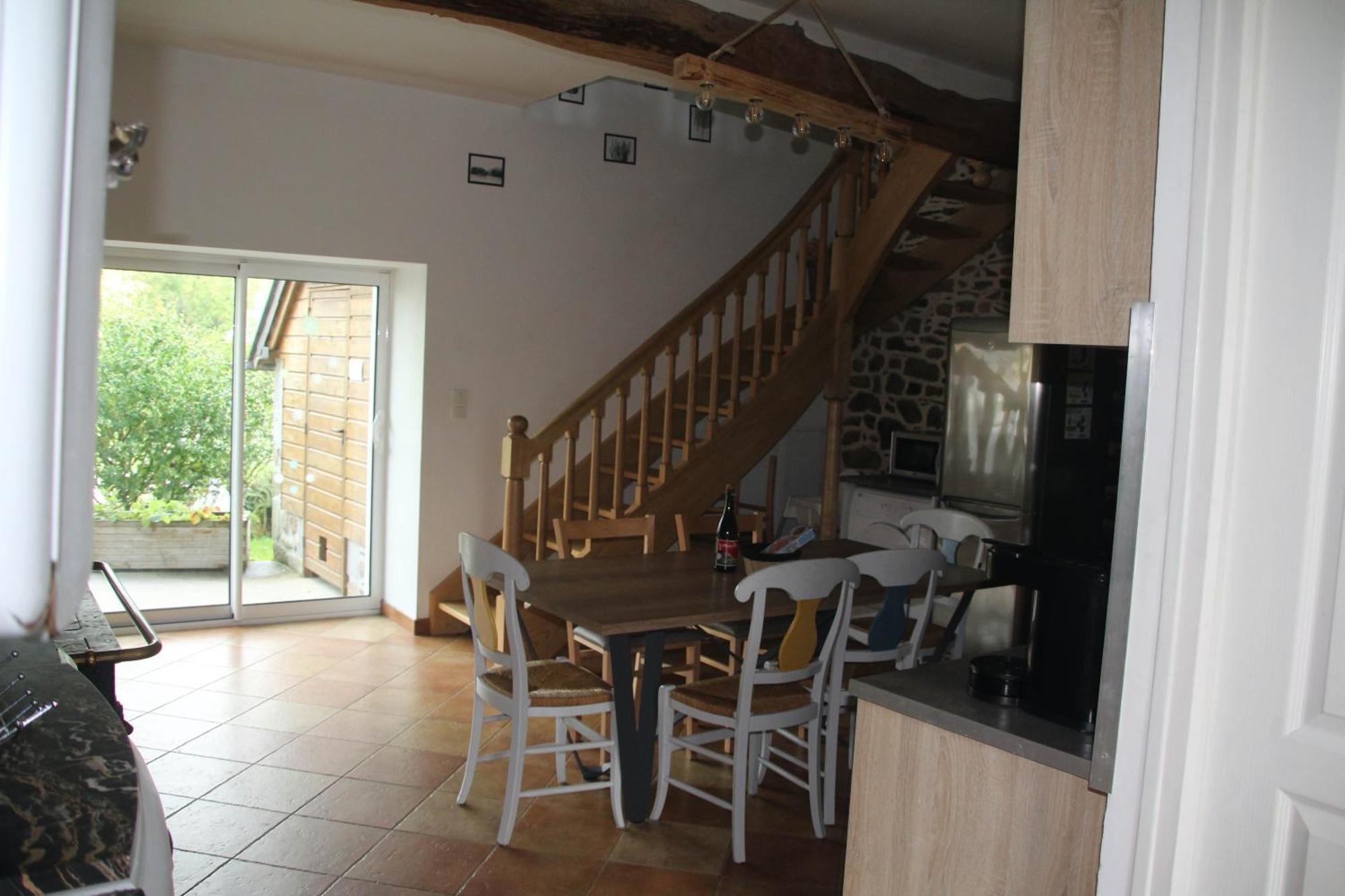 Gite De Magali Villa Champeaux Exterior photo